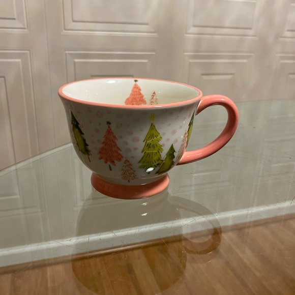 Potter's Studio Coffee Mug Colorful Abstract Design With Three’s. New. - Picture 2 of 8